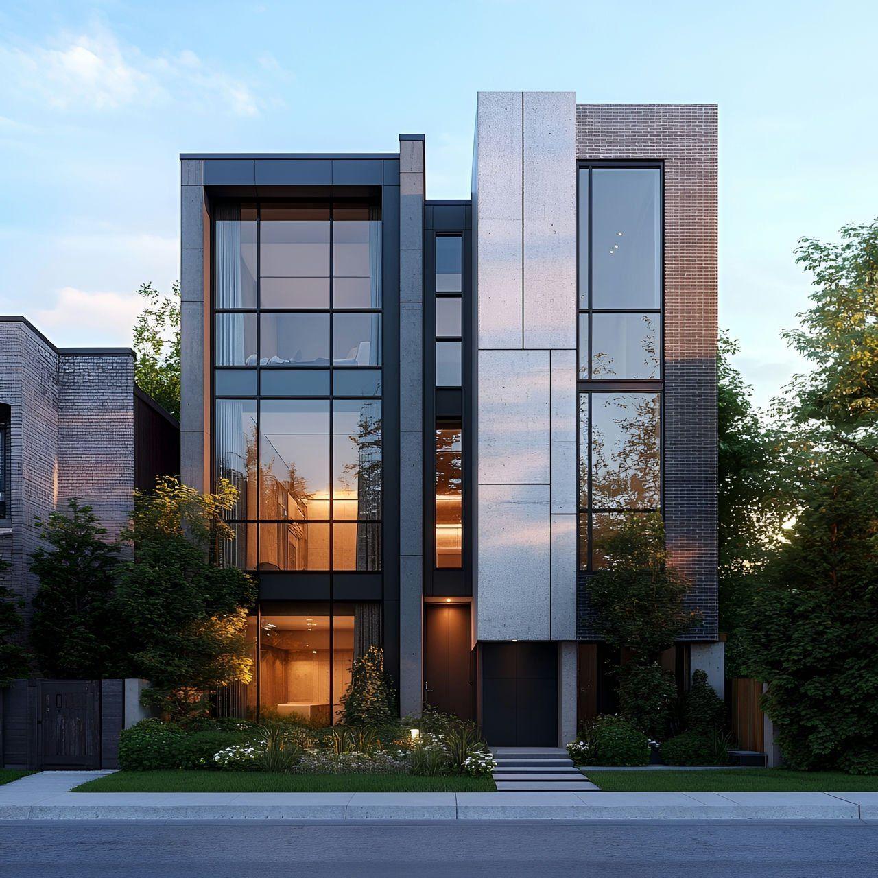 Contemporary residential architecture